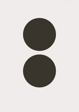 Muted 3 Poster och Canvastavla