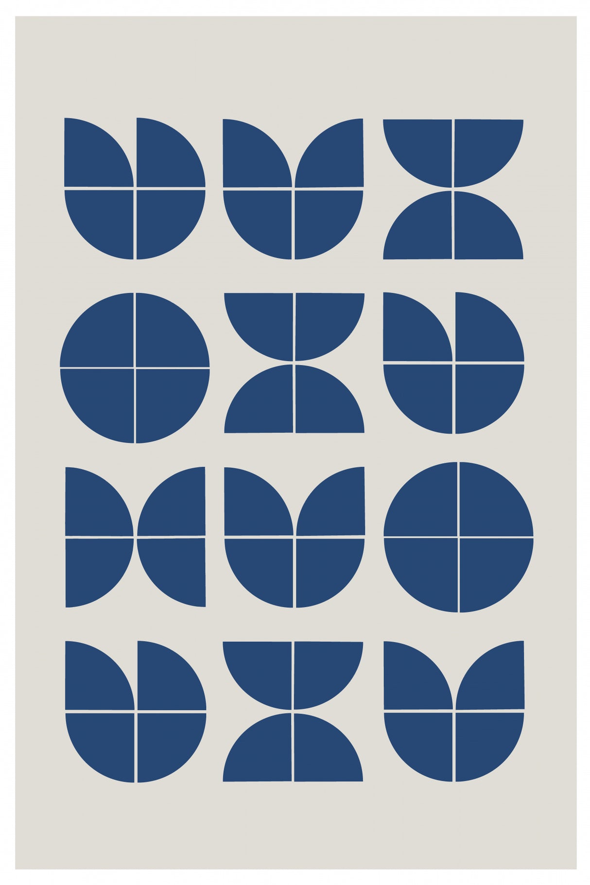 Bauhaus Objects Poster och Canvastavla