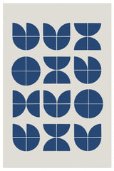Bauhaus Objects Poster och Canvastavla