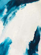 Abstract 28 Poster och Canvastavla