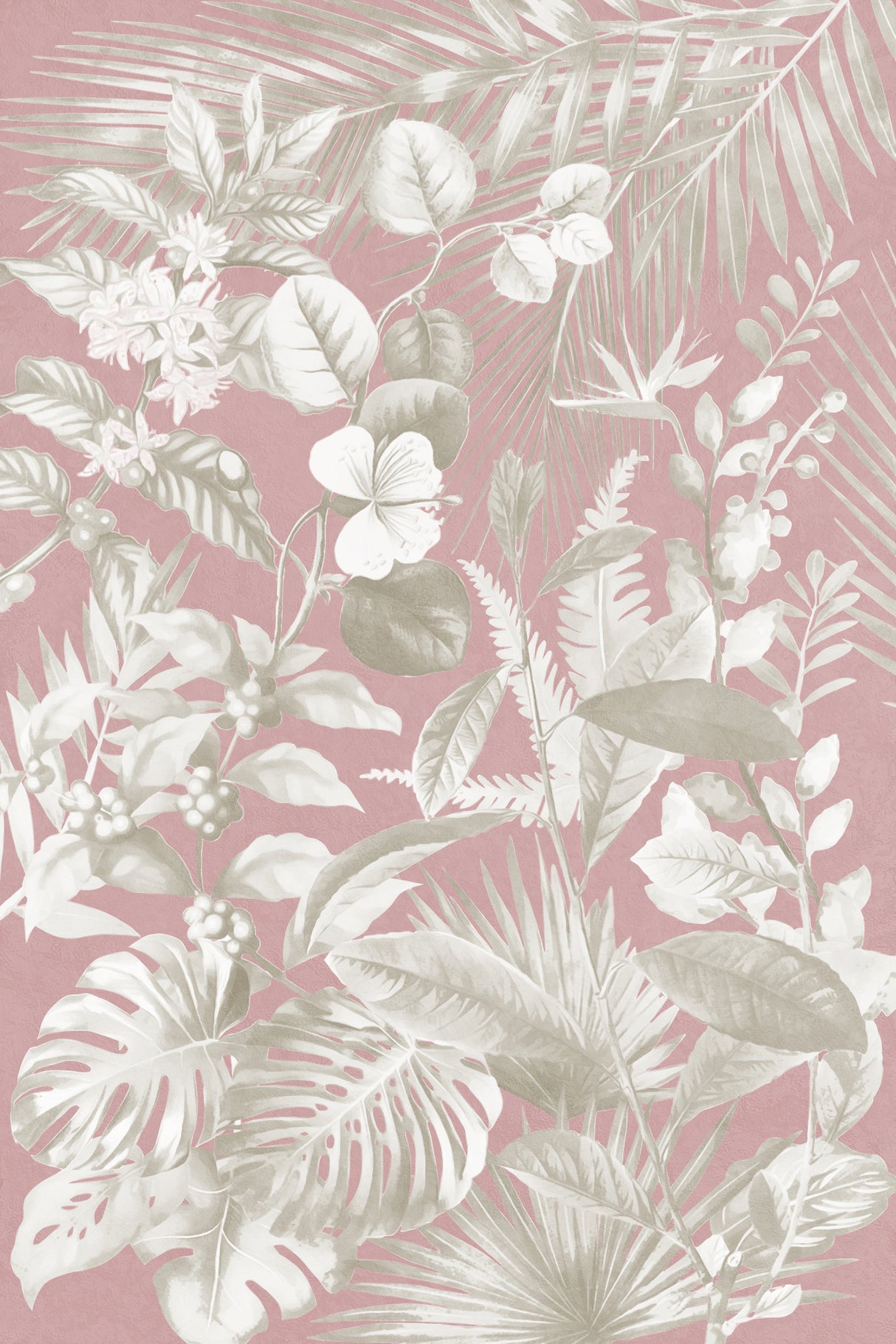 Tropical Foliage 12 Poster och Canvastavla