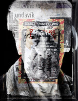 Self-Portrait Poster och Canvastavla