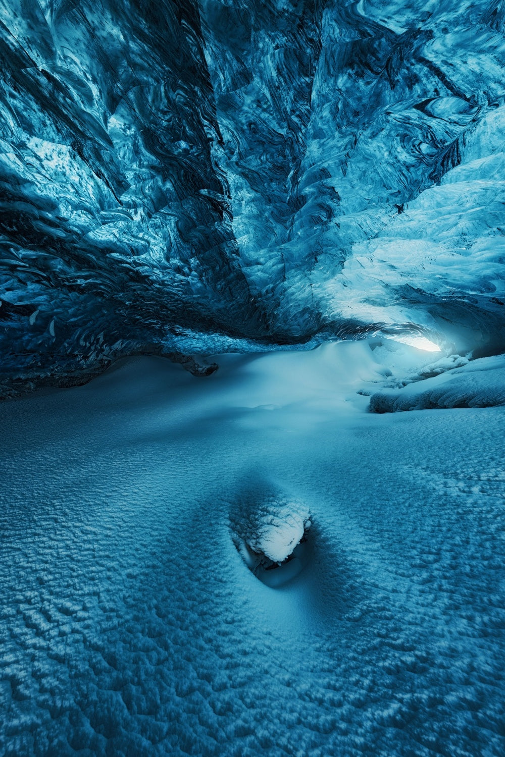 Crystal Cave I Poster och Canvastavla