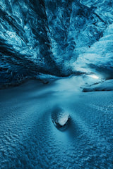 Crystal Cave I Poster och Canvastavla
