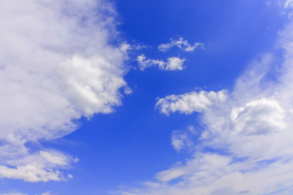 cloudy weather and sky background Poster och Canvastavla