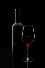 Red wine Poster och Canvastavla