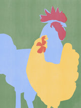Farm Chicken Poster och Canvastavla