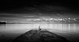 Edge of the World Poster och Canvastavla