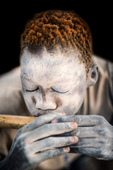 Mundari musician Poster och Canvastavla