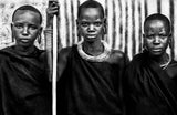 Suri tribe women - Ethiopia Poster och Canvastavla
