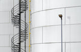 - Industrial staircase - Poster och Canvastavla