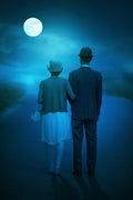 Our Moonlight Poster och Canvastavla