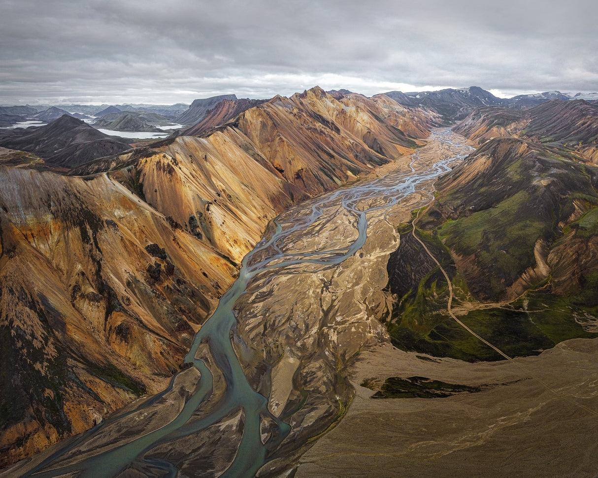 Landmannalaugar 2 Poster och Canvastavla