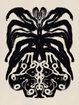 Black Orchid Poster och Canvastavla