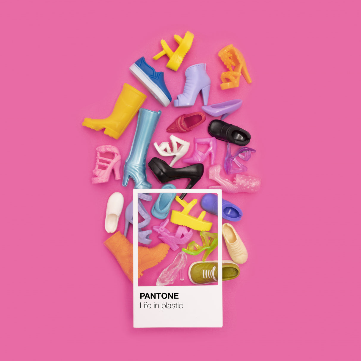 Life In Plastic Poster och Canvastavla
