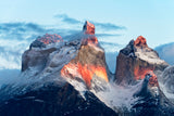 Patagonia, that magic light Poster och Canvastavla