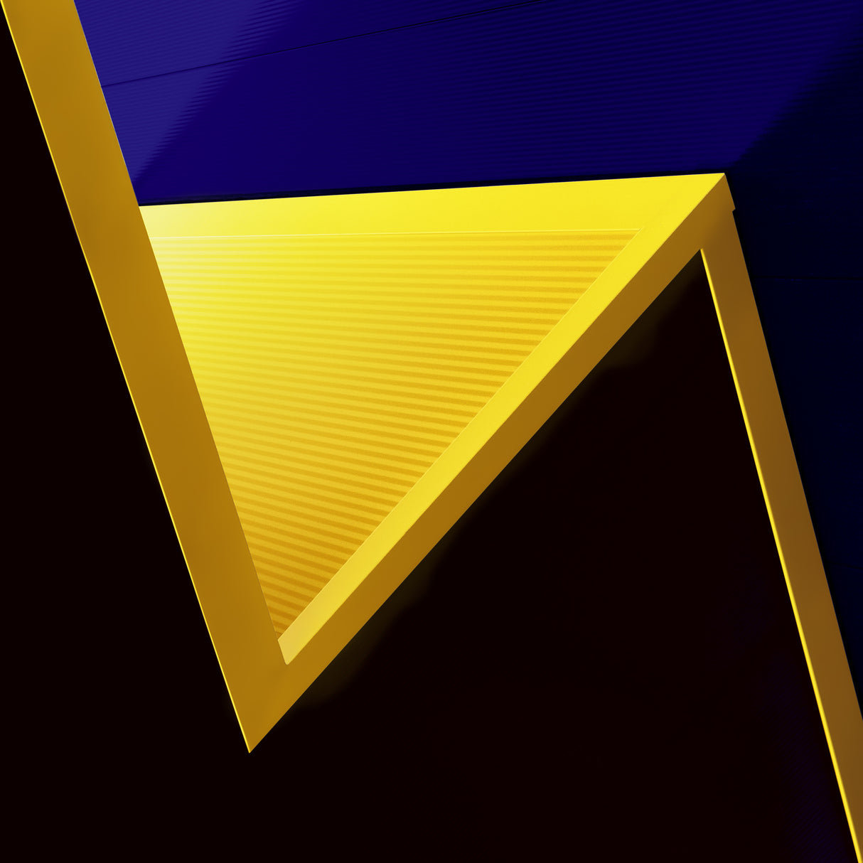 Triangles Poster och Canvastavla
