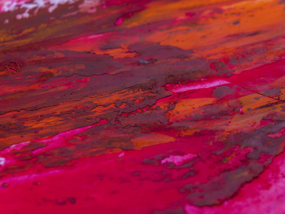 colored paints Poster och Canvastavla