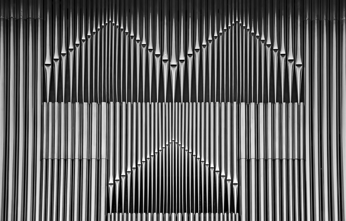 organ pipes II Poster och Canvastavla