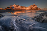 Vestrahorn Poster och Canvastavla