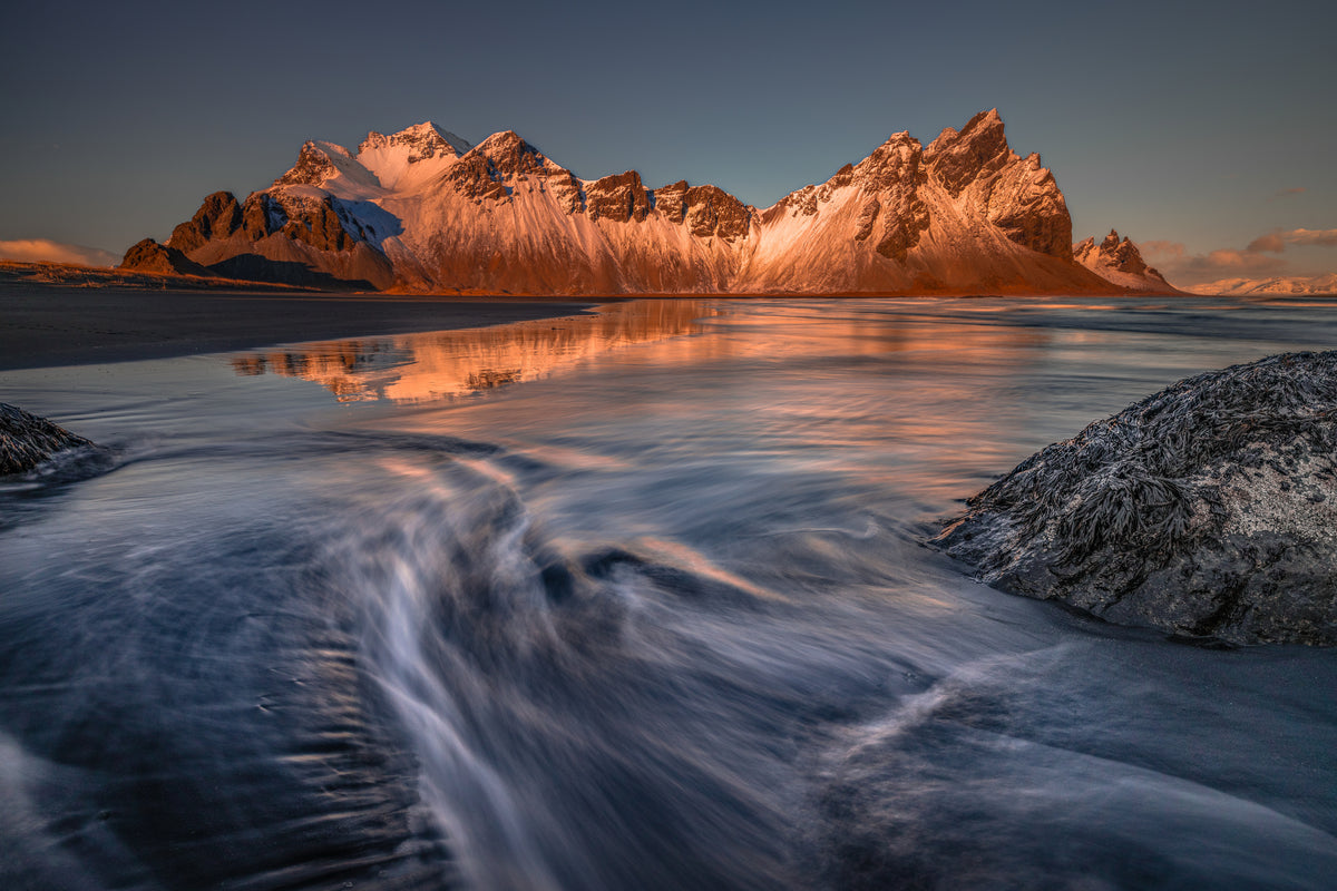 Vestrahorn Poster och Canvastavla