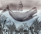 The Sea Poster och Canvastavla
