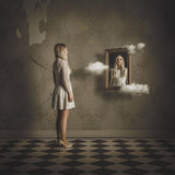 My Mirror Image Poster och Canvastavla