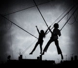 Peter Pan exercise (anti gravity) Poster och Canvastavla
