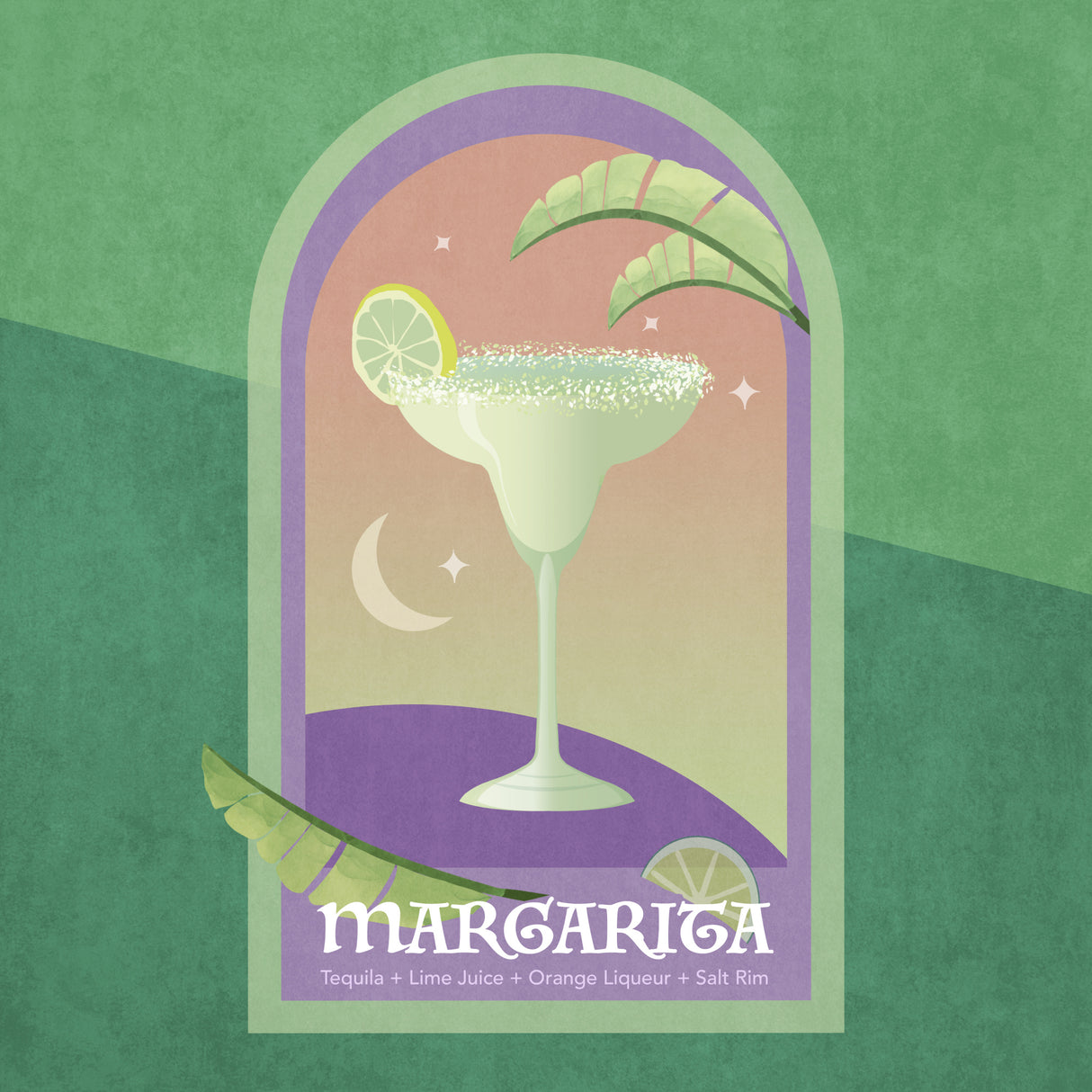 Kokteyl Margarita Poster och Canvastavla
