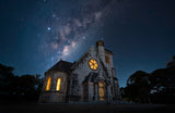 The Night in the Church Poster och Canvastavla