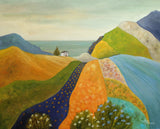 Flowing To the Sea Poster och Canvastavla