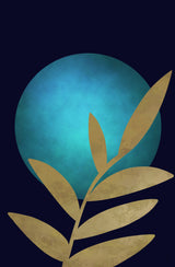 Mystic Plant Poster och Canvastavla