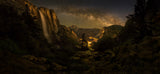 Yosemite Falls Poster och Canvastavla