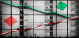 Stairs Poster och Canvastavla