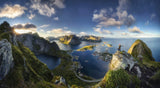 Reinebringen views Poster och Canvastavla