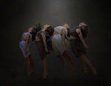 Jumping Girls Poster och Canvastavla