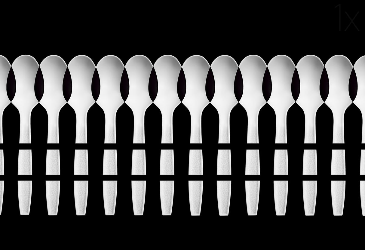 Spoons Abstract: Fence Poster och Canvastavla