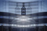 Bottle Factory.? Poster och Canvastavla