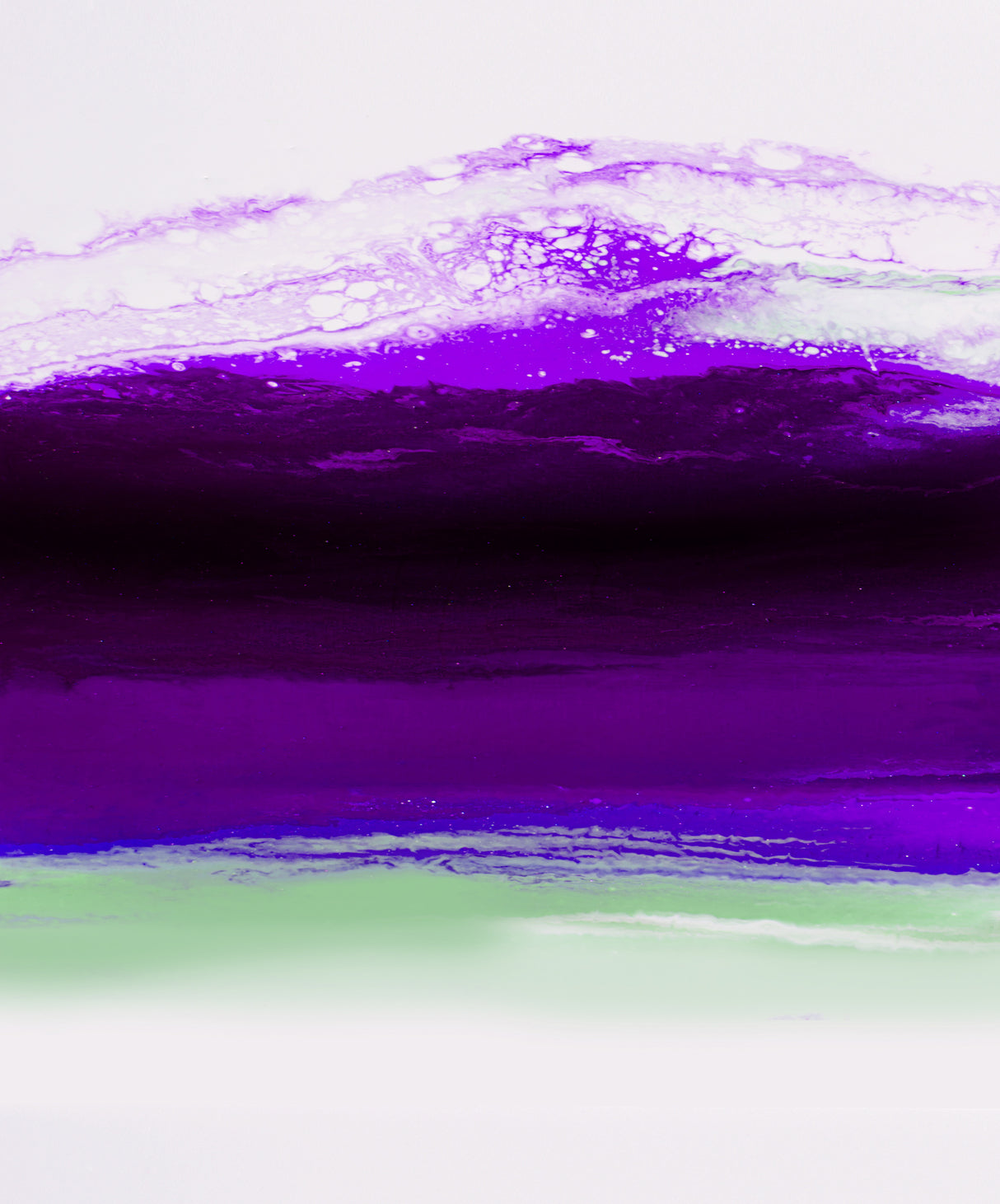 Rainbow Wave 1 Poster och Canvastavla