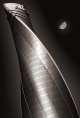 Behold the moon Poster och Canvastavla