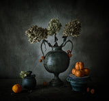 Persimmons in the Winter Poster och Canvastavla