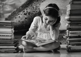 Bookworm Poster och Canvastavla