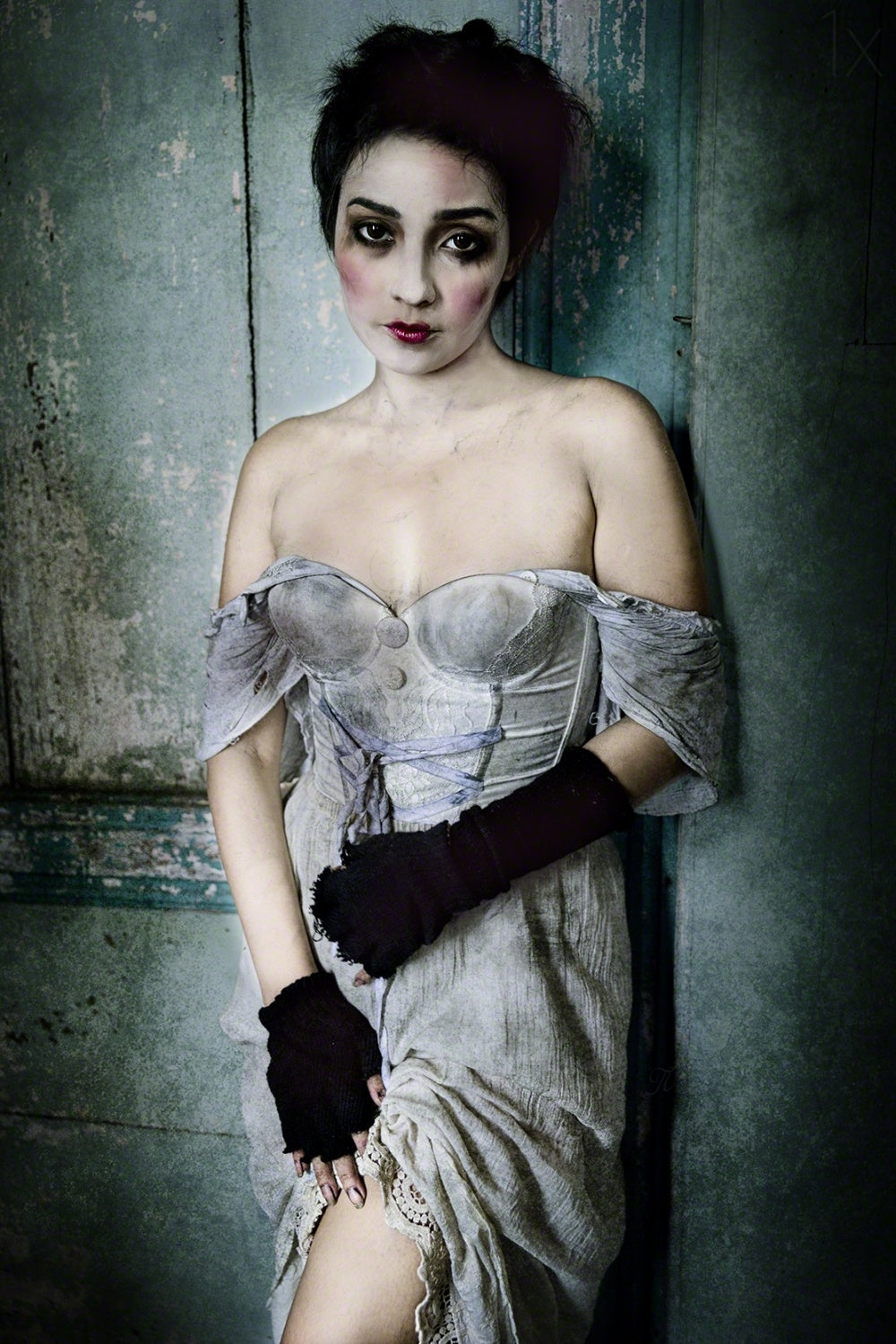 Kharu as Fantine Poster och Canvastavla