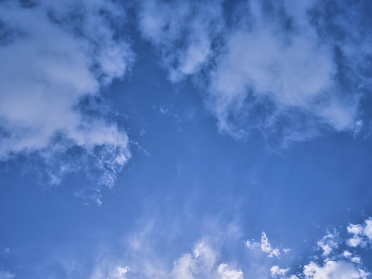 cloudy weather and sky background Poster och Canvastavla
