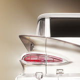 American classic station wagon Kingswood 1959 tail fin Poster och Canvastavla