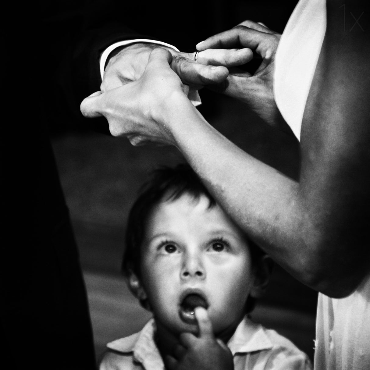 Mom, Dad, what's going on?? Poster och Canvastavla