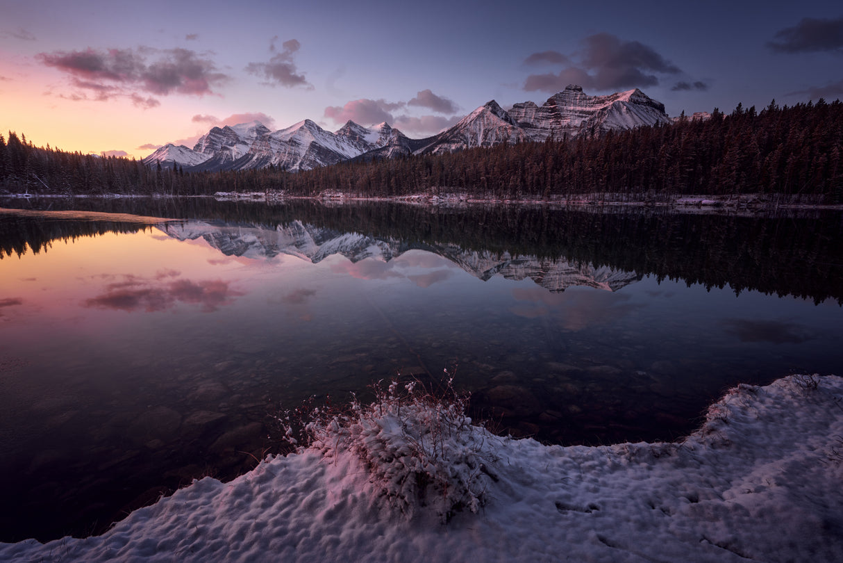 Canadian landscape Poster och Canvastavla