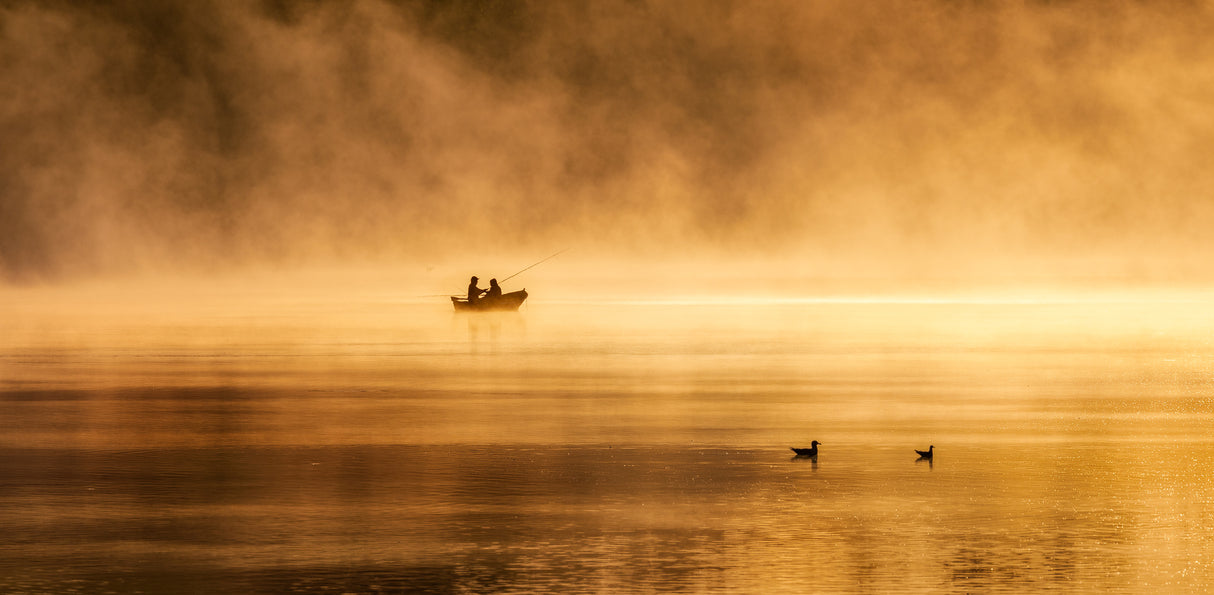 Fishing for Glory . Poster och Canvastavla