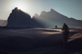 Morning in Dolomites Poster och Canvastavla