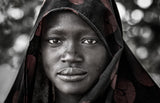 Mundari tribe woman-South Sudan Poster och Canvastavla